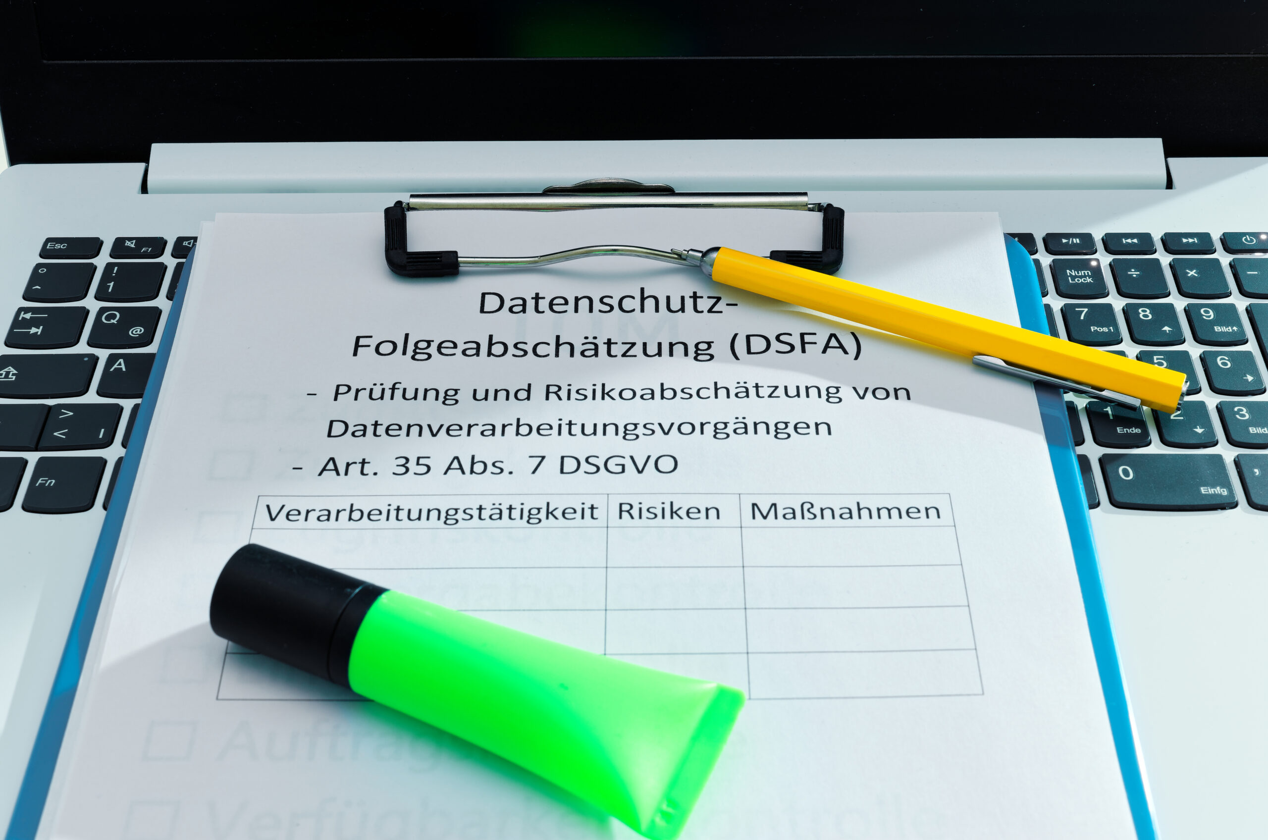 Datenschutz-Folgenabschätzung