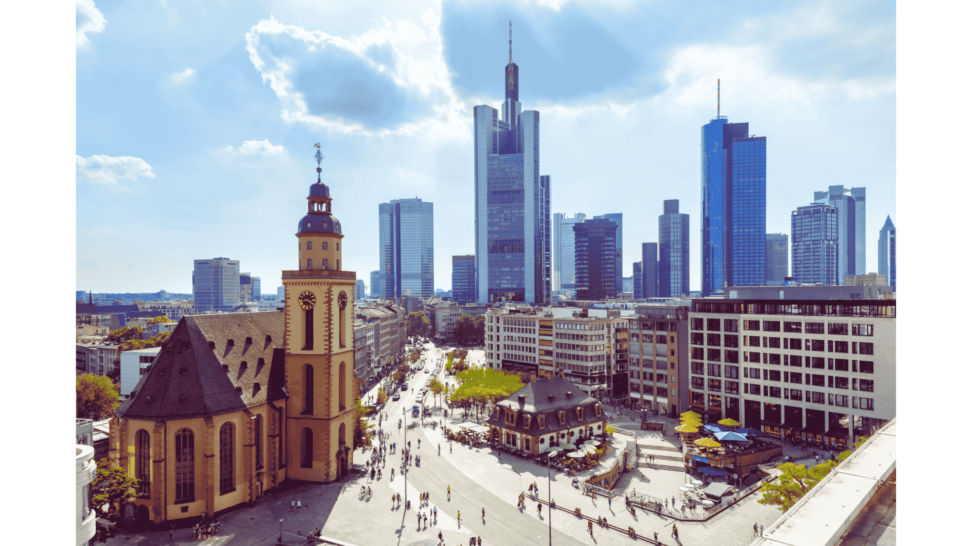 ngo-illustration-Artboard 5 „Skyline von Frankfurt am Main als Standort eines externen Datenschutzbeauftragten für DSGVO-konforme Unternehmenslösungen“