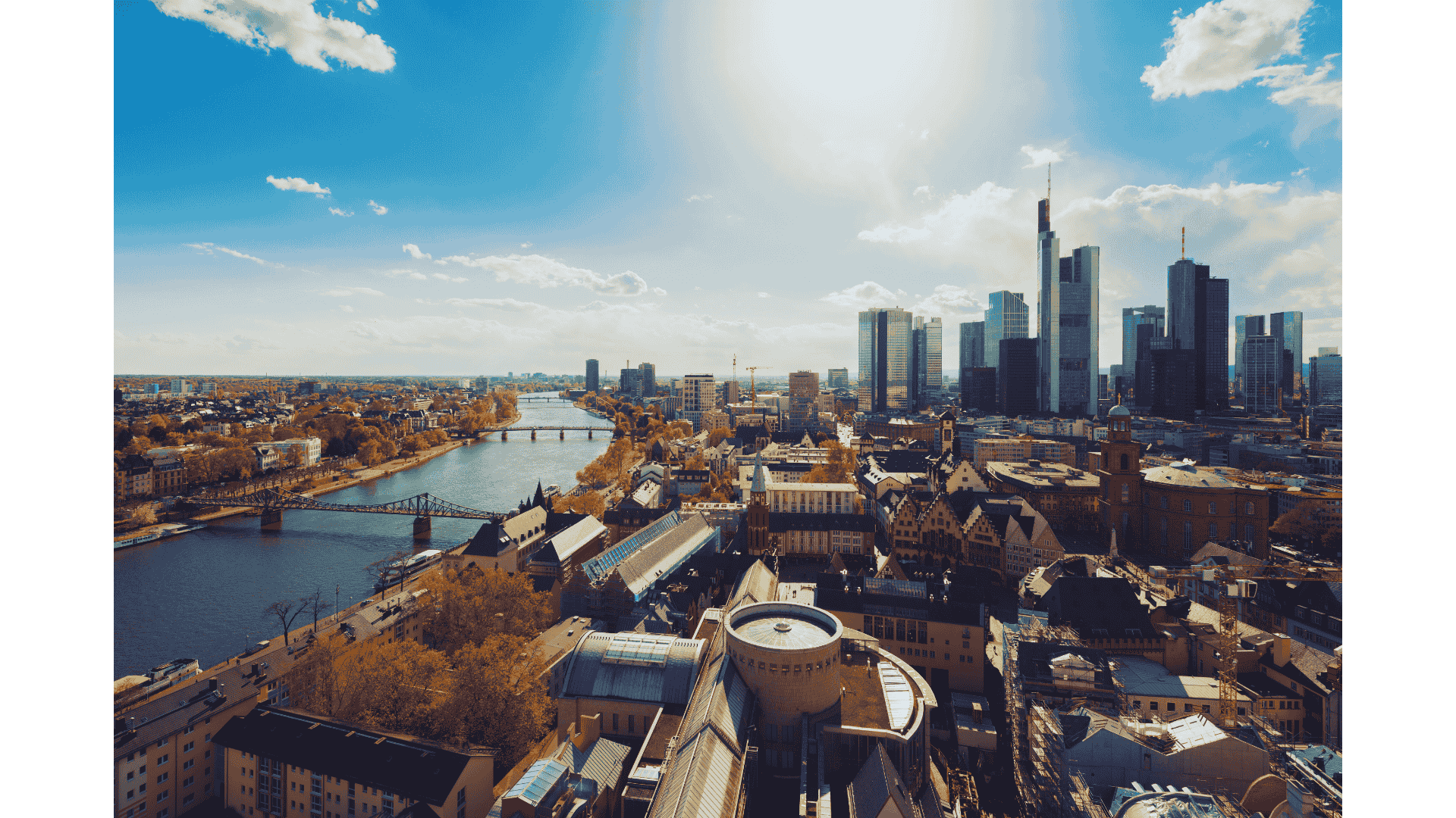 ngo-illustration-Artboard 5 Frankfurt Skyline im Rhein Main Gebiet als Symbol für externen Datenschutzbeauftragten